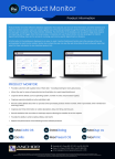 Product Monitor