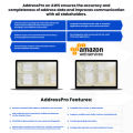 AddressPro for AWS