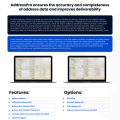 AddressPro for Parcels