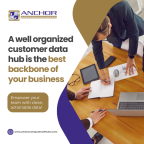 A well organized customer data hub is the best backbone of your business