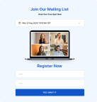 Mail list section