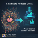 Clean Data Reduces Costs.