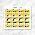 Bruce Lee Stamp