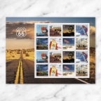 Route 66 Stamps
